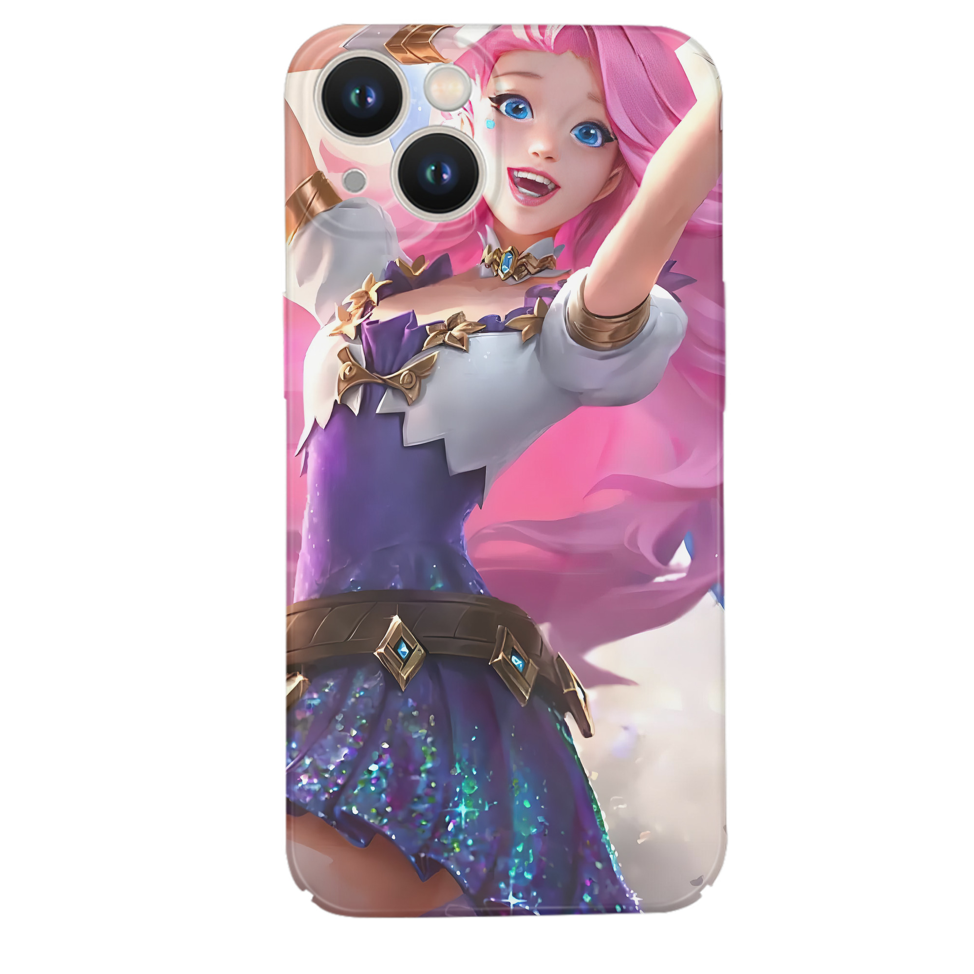 （画像用） リーグ・オブ・レジェンド League of Legends LOL 【iPhone 14シリーズ対応】ハードケース